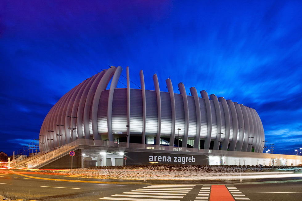 Arena Zagreb, miljenko hegedic